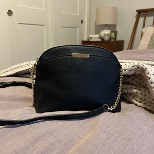 Faux Leather Crossbody